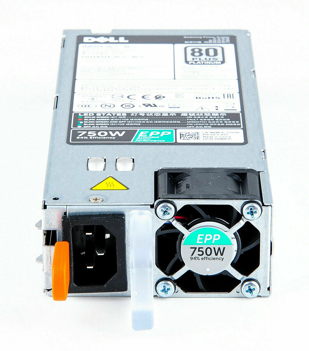 Dell Poweredge R R Watt Hot Swap Power Supply W R C W R C Aebn