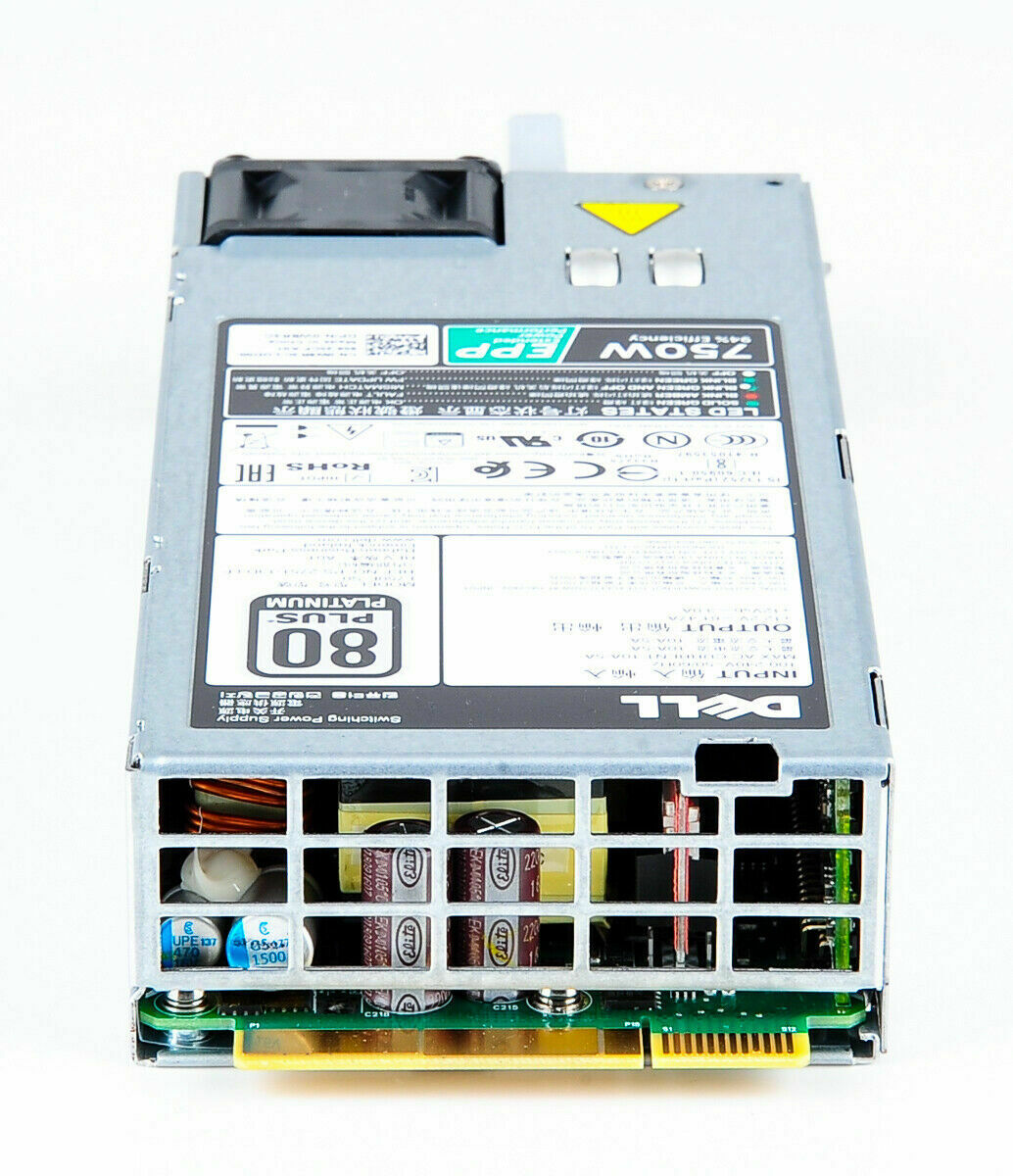 Dell Poweredge R R Watt Hot Swap Power Supply W R C W R C Aebn