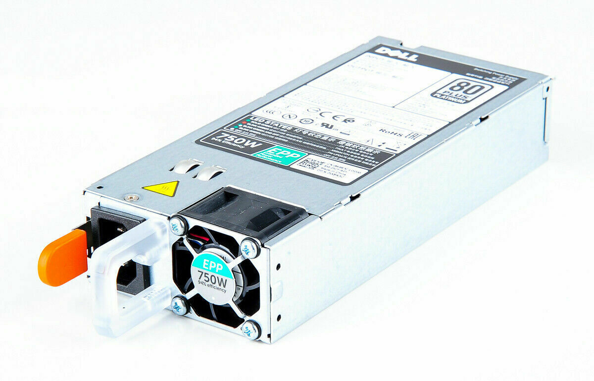 DELL PowerEdge R730 R740 750 Watt Hot Swap Power Supply 0W8R3C W8R3C 450 AEBN