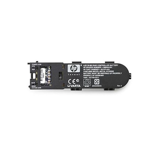 HP Smart Array p400 p400i 398648-001 383280-b21 4.8v RAID Controller Battery NUOVO 