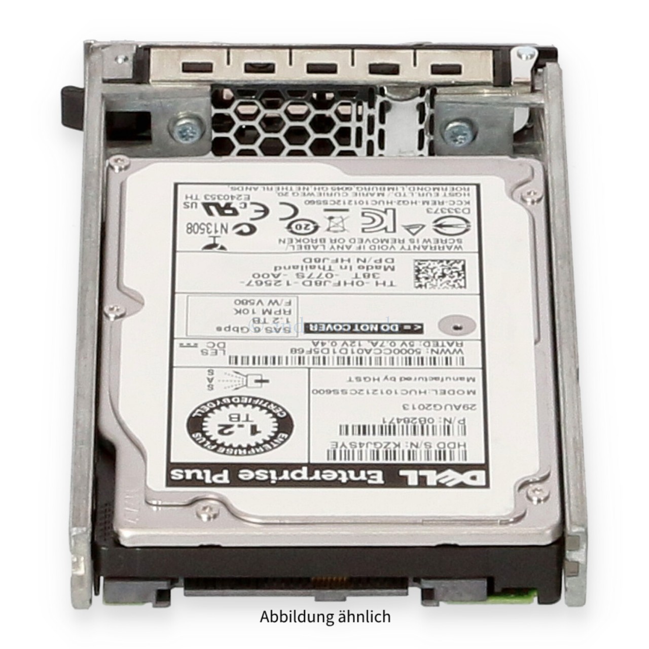 thumbnail image 2 of Dell EqualLogic 1.2TB 10K SAS 2.5 2 of 4