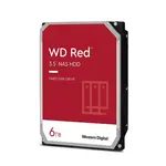 WD RED Plus 6TB 3.5" 5400 Rpm 6Gb/s NAS SATA Hard Drive WD60EFRX WD60EFPX für QNAP